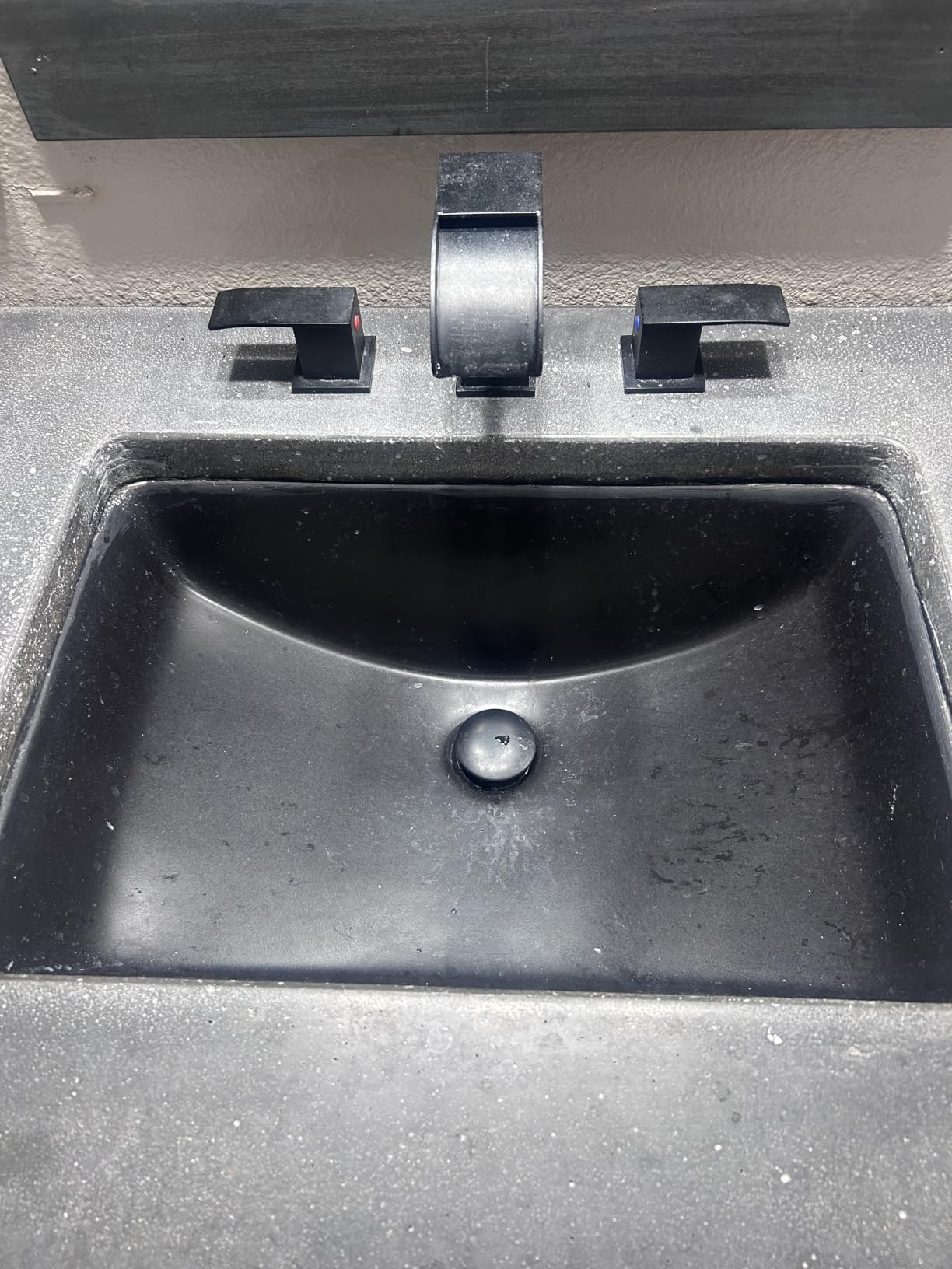 DeerValley Undermount Bathroom Sink White Rectangle 21