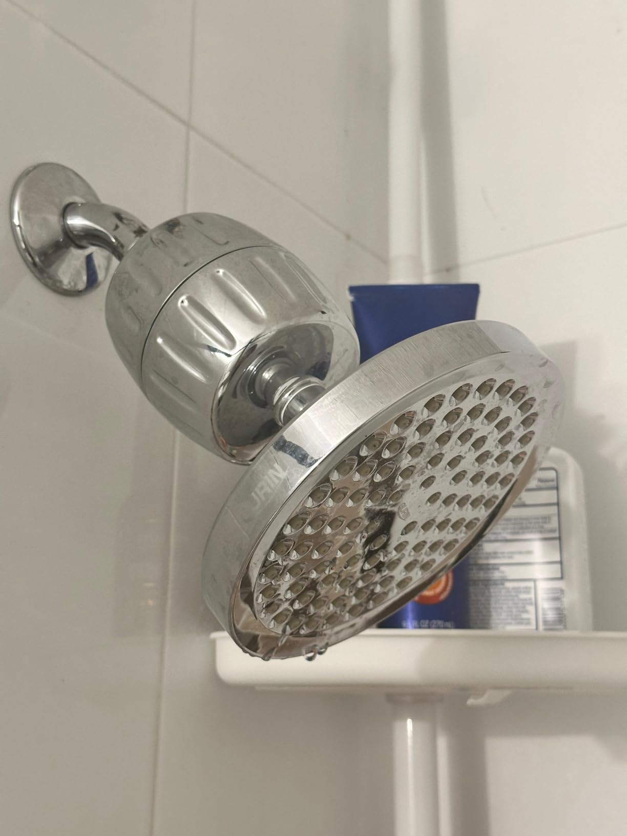 GURIN Shower Head - Luxury Polished Chrome Finish - Rain Showerhead 6 Inch customer photo 1