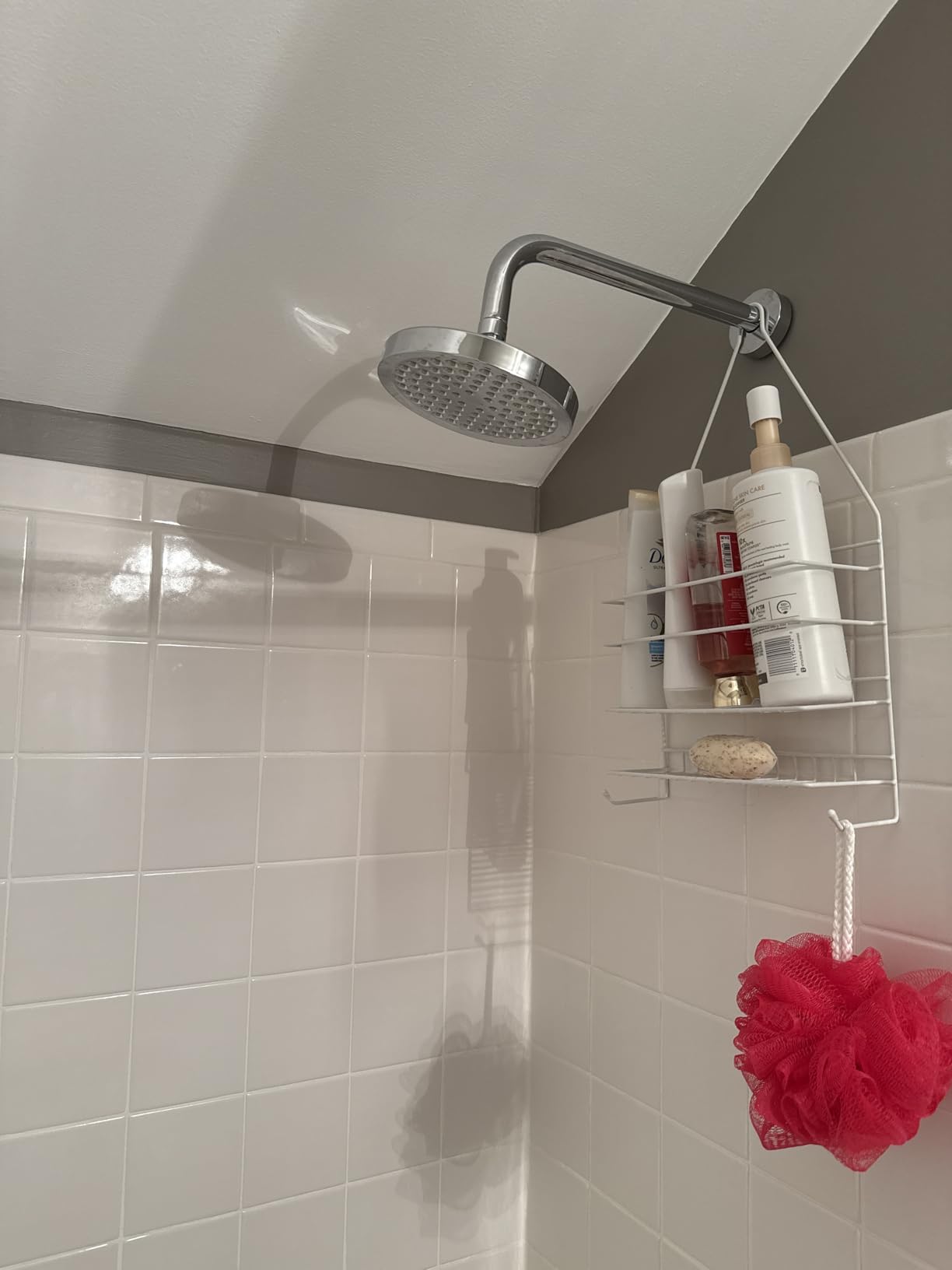 GURIN Shower Head - Luxury Polished Chrome Finish - Rain Showerhead 6 Inch customer photo 2