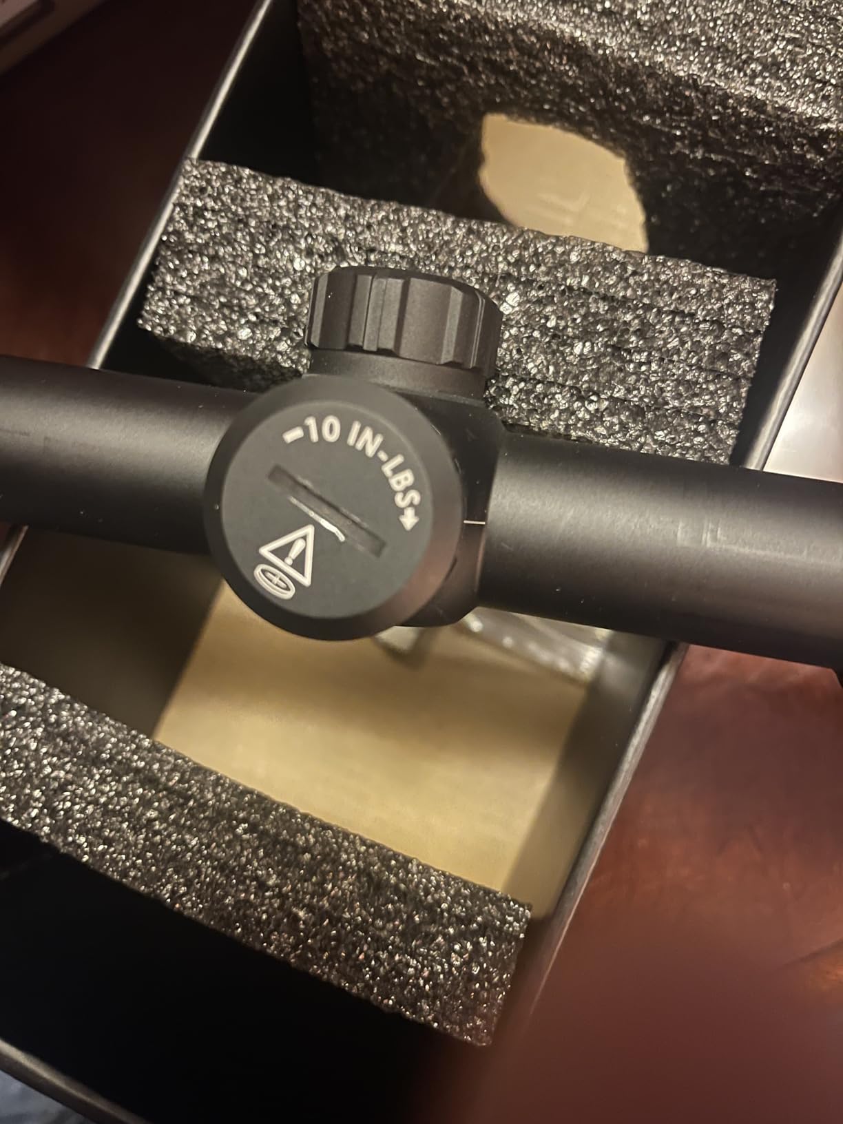 SIG SAUER Buckmasters 3-12x44mm Riflescope customer photo 2