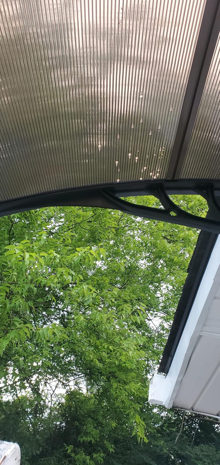 VINGLI Window Awning Door Canopy Exterior, 40