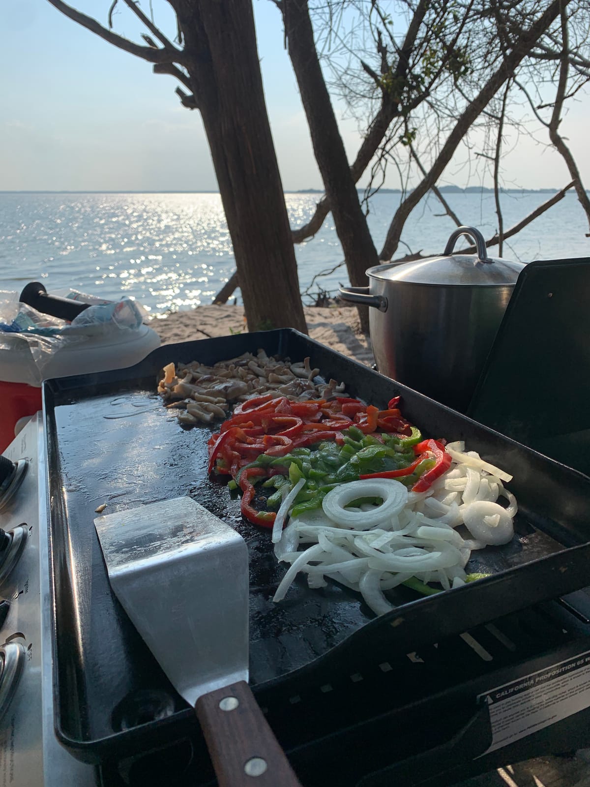 Royal Gourmet PD1300 3-Burner Portable Propane Gas Grill Griddle customer photo 2