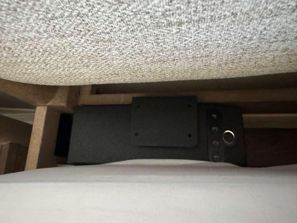 Biometric Slider Handgun Gun Safe for Nightstand, Desk, Bed Side, Truck customer photo 2