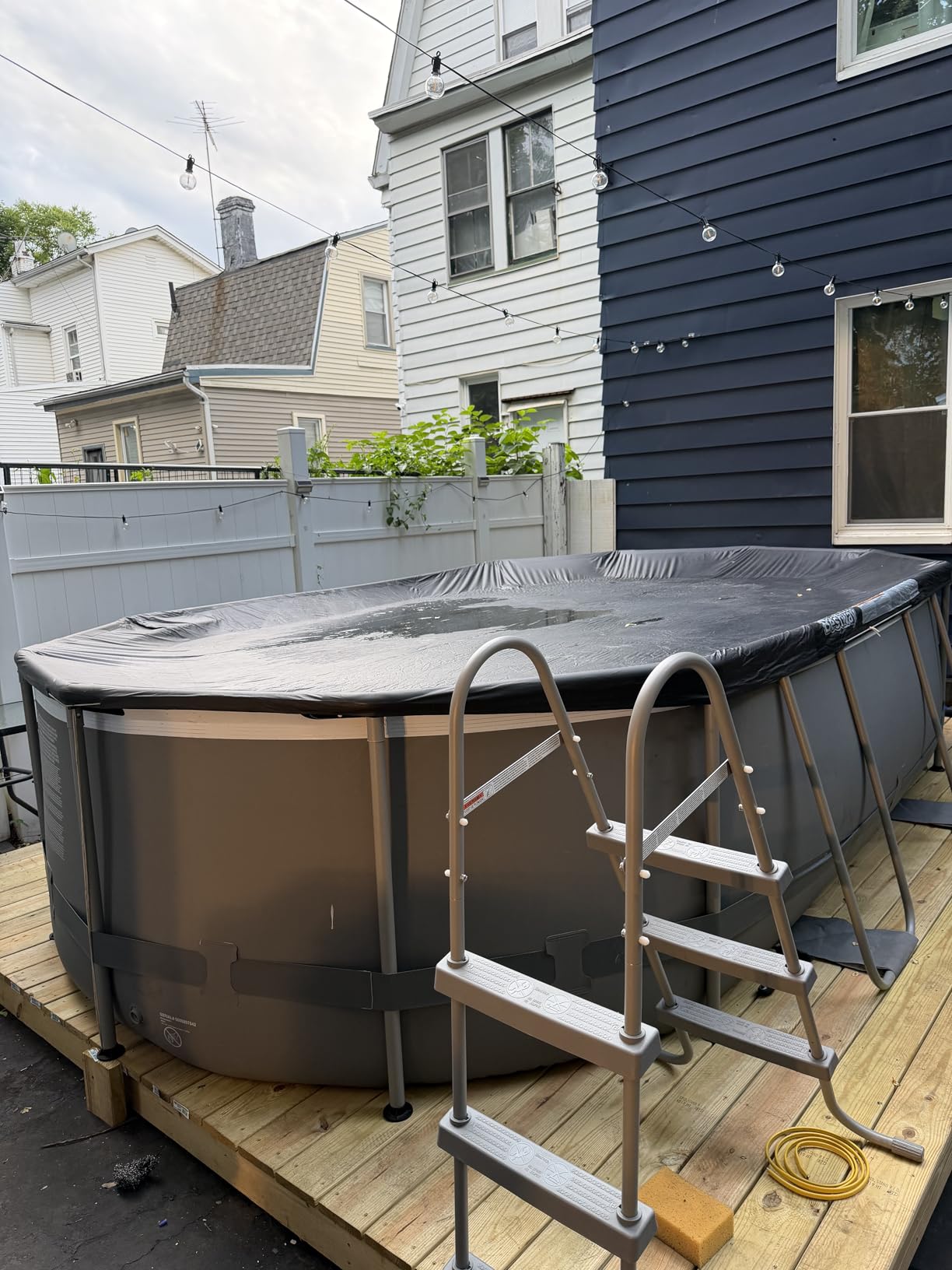 Bestway Power Steel 20’ x 12’ x 48” Above Ground Swimming Pool with Pump customer photo 1