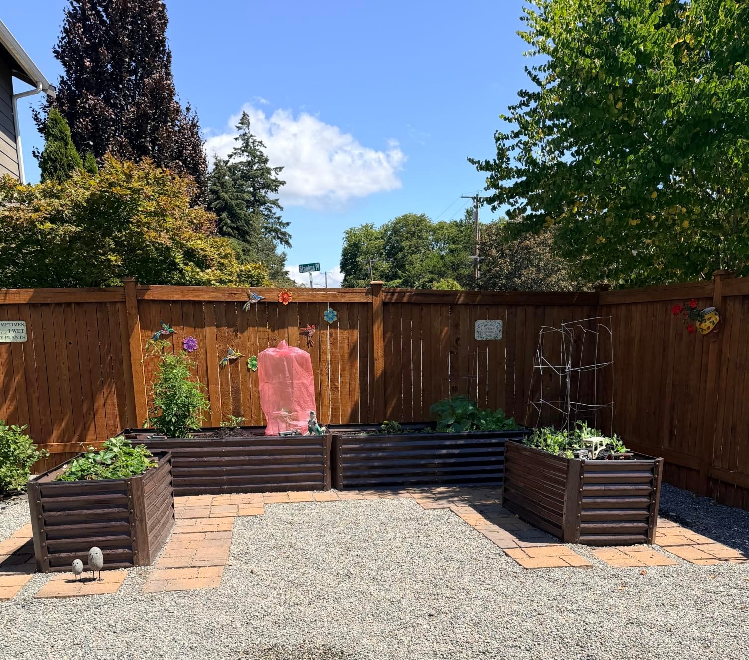 Best Choice Products 6x3x2ft Outdoor Metal Raised Garden Bed, Deep Root Box Planter for Vegetables, Flowers, Herbs, 269 Gallon Capacity, 100% Non Toxic Materials - Gray customer photo 1