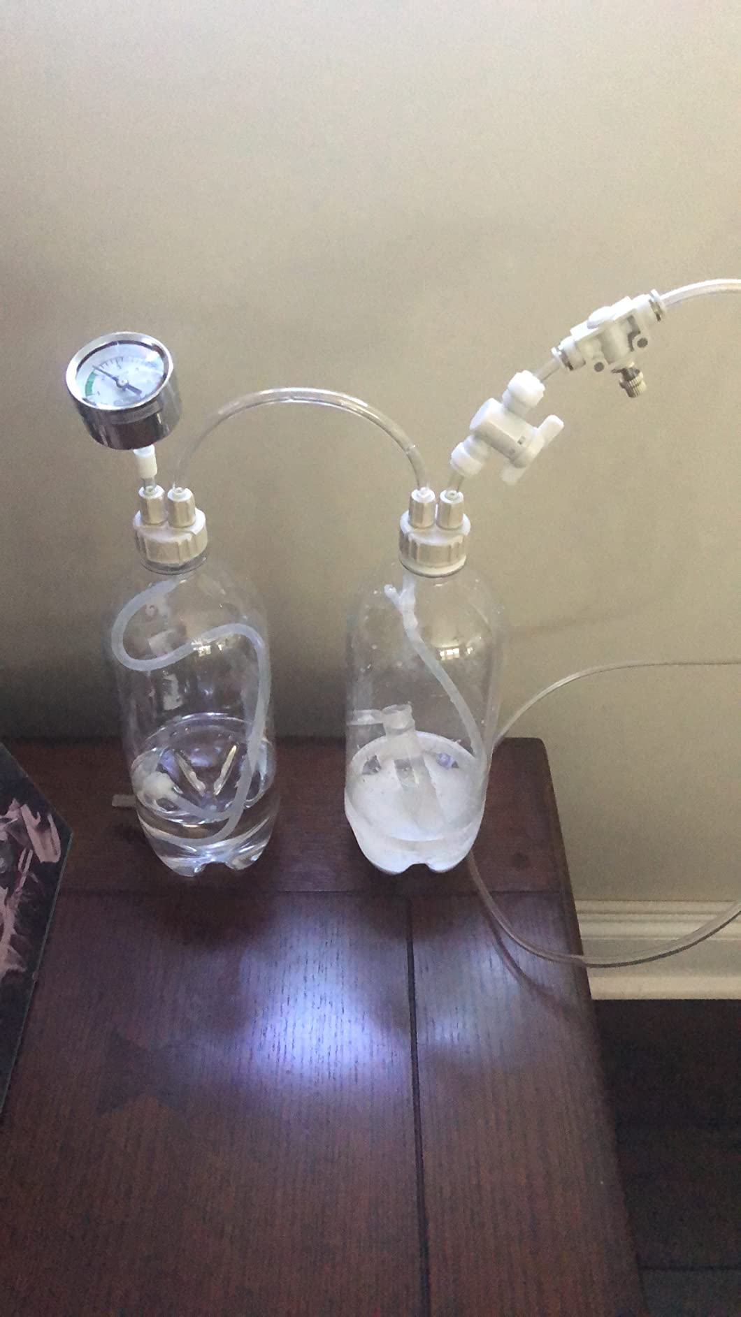 Aquarium DIY CO2 Generator System Kit, G200 customer photo 1