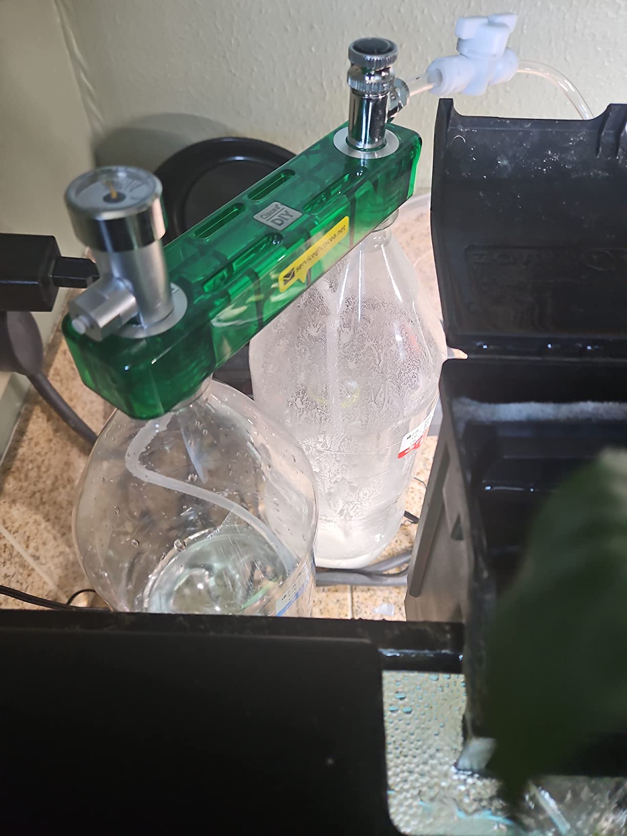 Aquarium DIY CO2 Generator System Kit, G200 customer photo 2