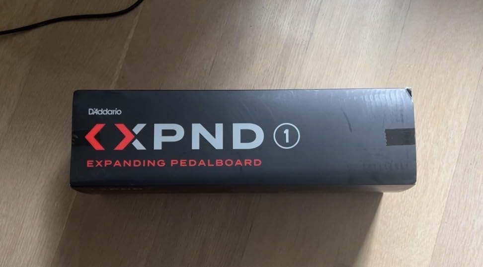 D'Addario Xpnd Pedalboard - 1 (PW-XPNDPB-01) customer photo 1