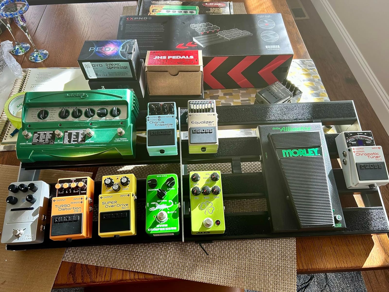 D'Addario Xpnd Pedalboard - 1 (PW-XPNDPB-01) customer photo 2