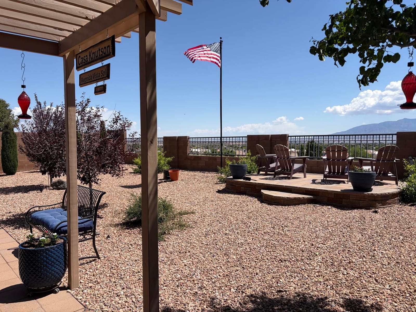 Flag Pole for Outside House, 20 FT Heavy Duty Aerospace Aluminum Flagpole customer photo 1