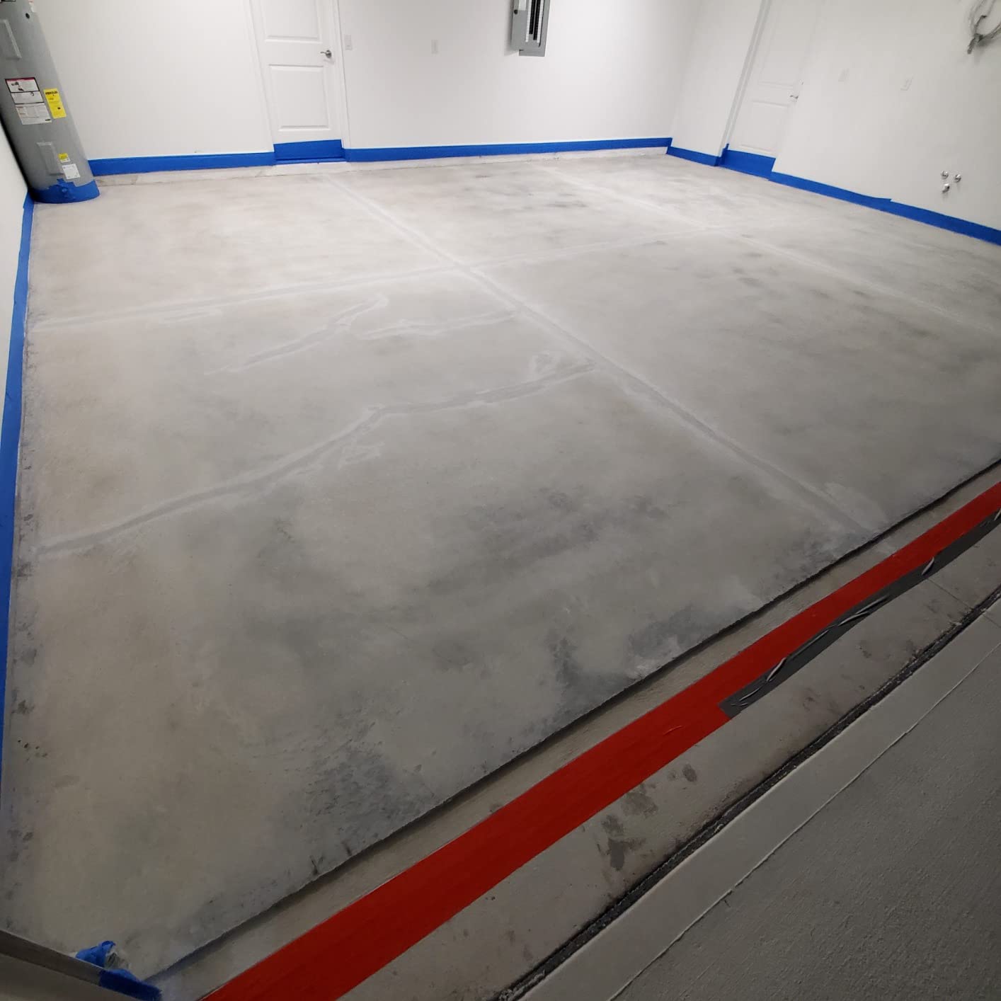 Everflow MPC Epoxy Resin Floor Coating Kit, Grey, 3 Gallon customer photo 2