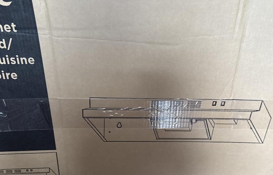 COMFEE' Range Hood 30 Inch Under Cabinet 200 CFM Ducted/Ductless customer photo 1