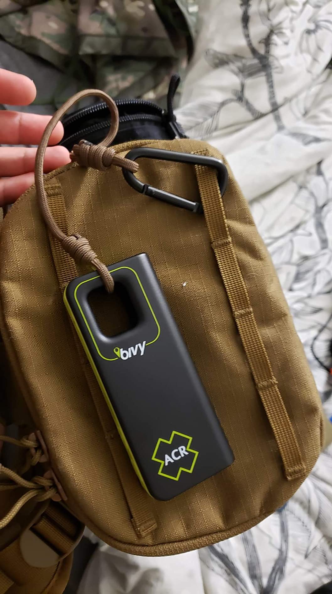 ACR Bivy Stick - Iridium Satellite Communicator, GPS Tracker & SOS customer photo 2