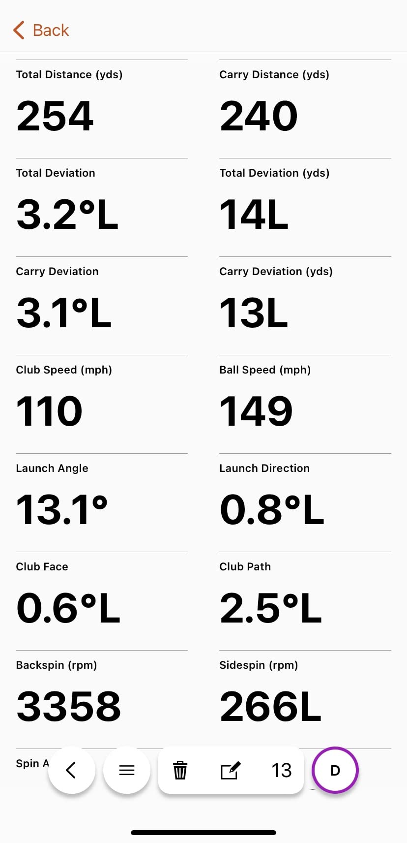 Garmin Approach R10, Portable Golf Launch Monitor, Take Your Game Home, Indoors or to The Driving Range, Up to 10 Hours Battery Life - 010-02356-00 customer photo 2