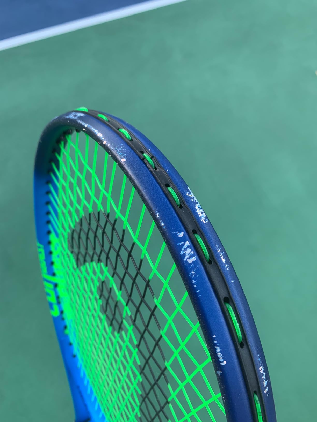 HEAD Ti. Conquest Tennis Racquet customer photo 2