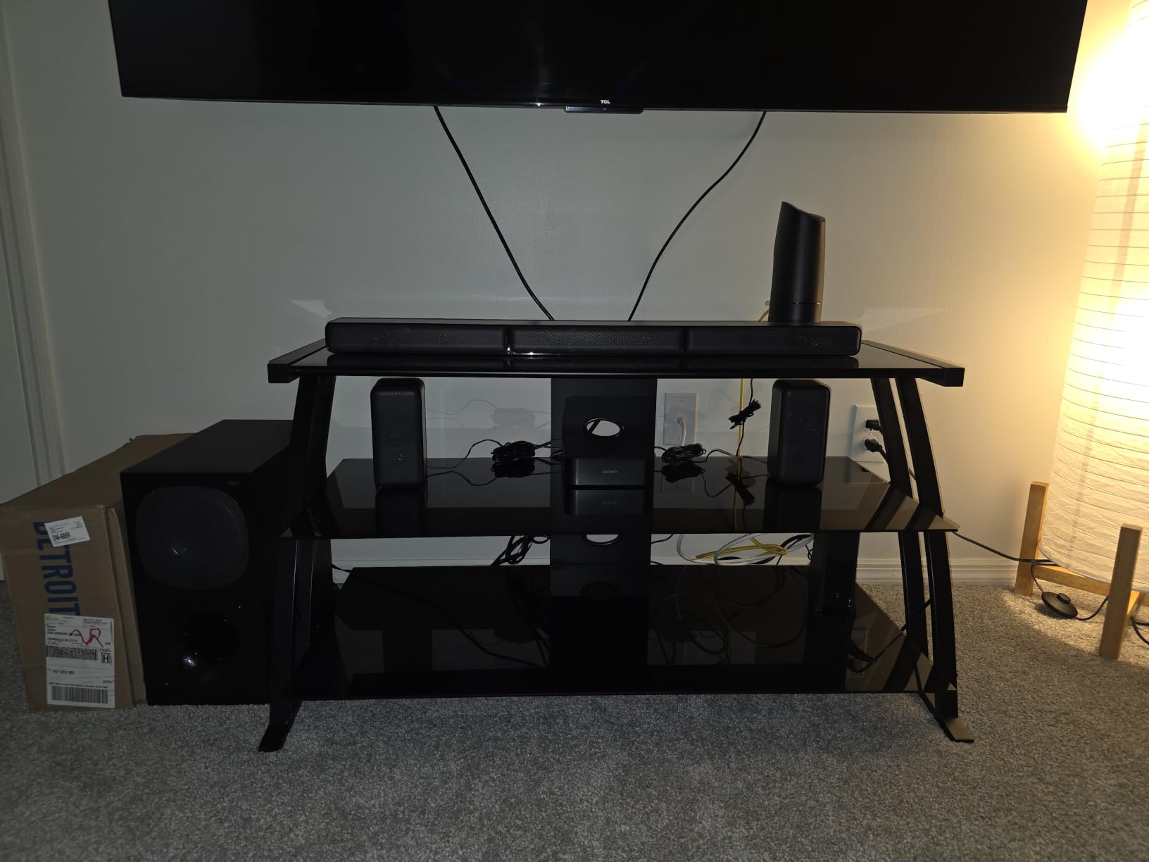 Sony HT-S40R 5.1ch Home Theater Soundbar System, black customer photo 2