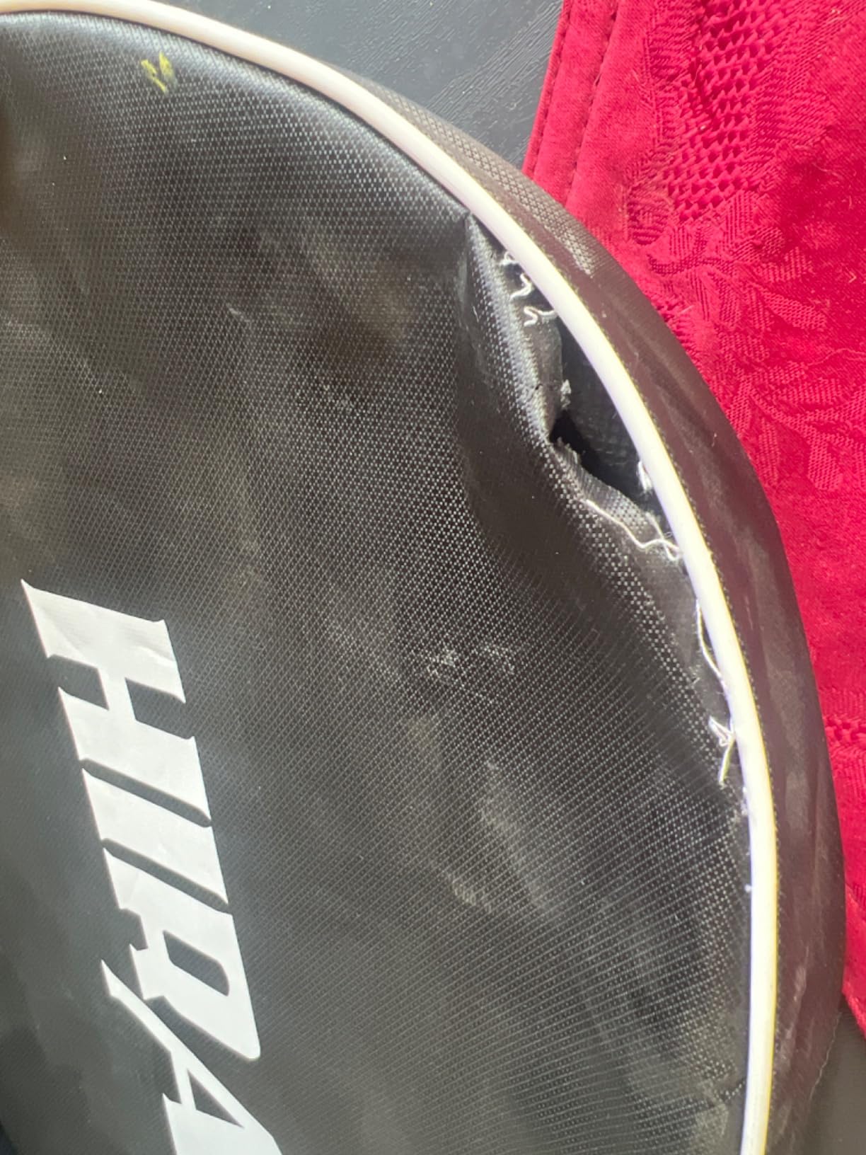 HIRALIY 27-Inch Tennis Racket for Adults with Ball and Carry Bag customer photo 1