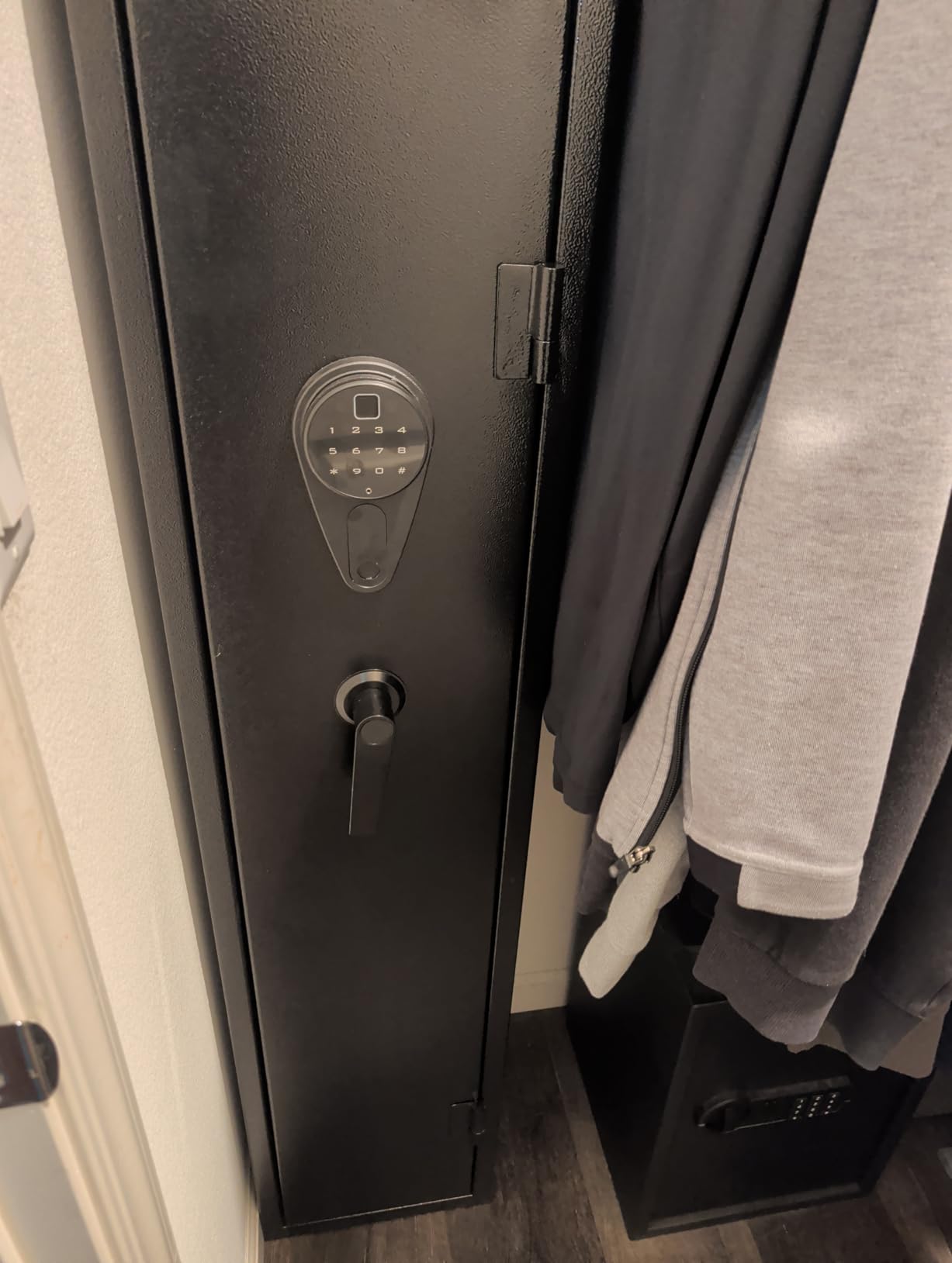 Kaer 4-5 Biometric Gun Safe for Rifles and Pistols,Long Rifle Safe for Home customer photo 1
