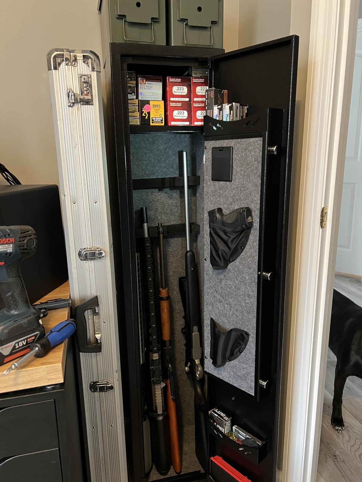 KAER Long Gun Safe for Rifles and Pistols with Electronic Lock Assembled customer photo 1