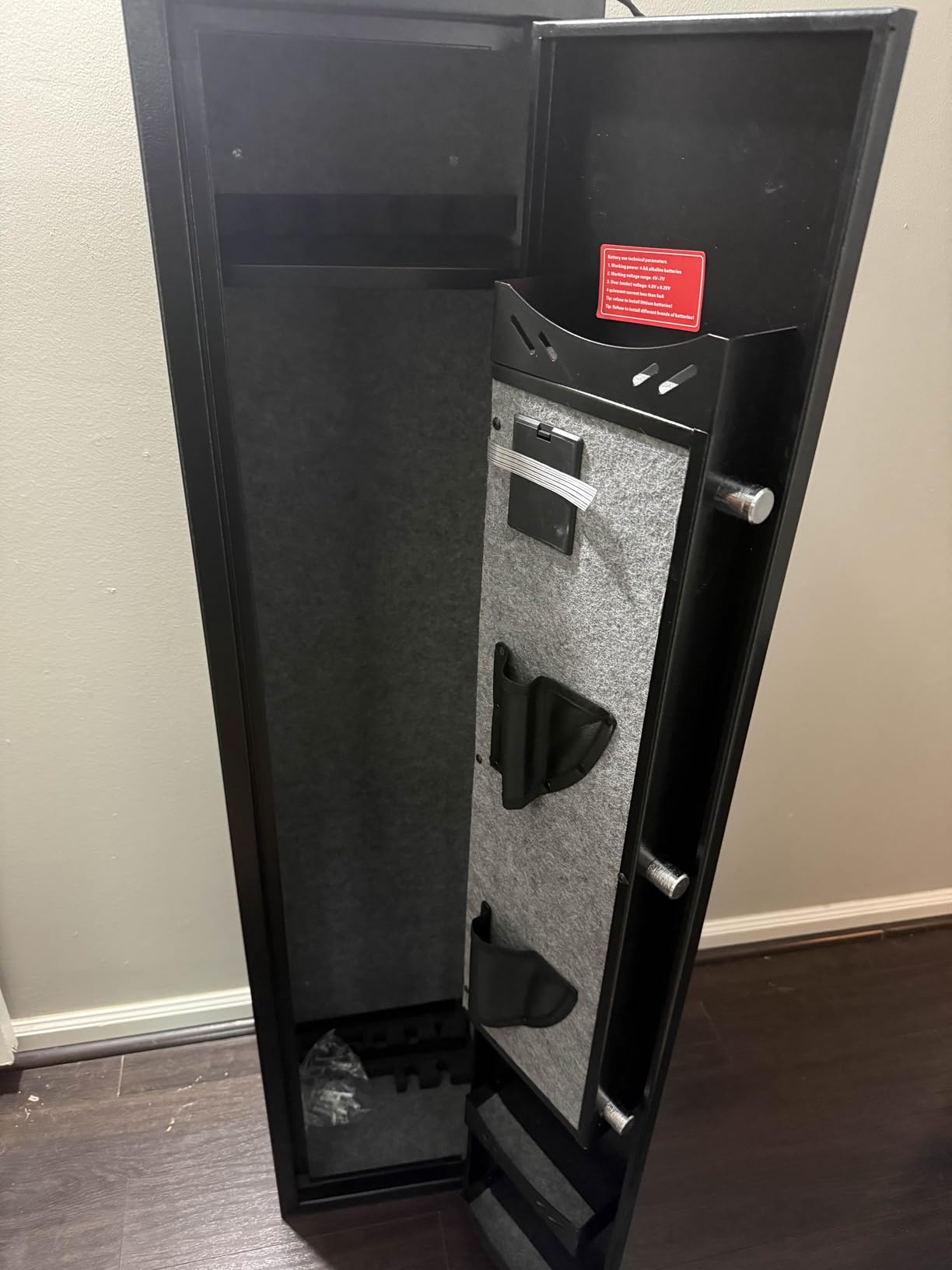 KAER Long Gun Safe for Rifles and Pistols with Electronic Lock Assembled customer photo 2