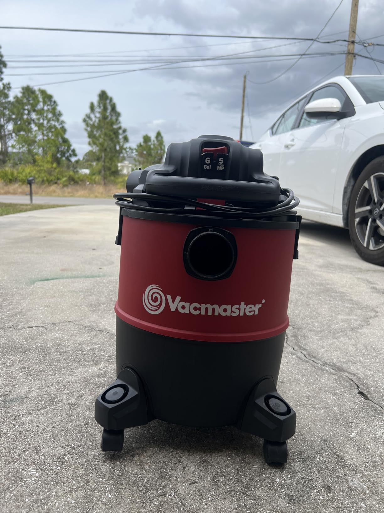 Vacmaster VBVB611PF 1101 6 Gal 5 Peak HP Wet/Dry Vac w. Detachable Blower customer photo 1