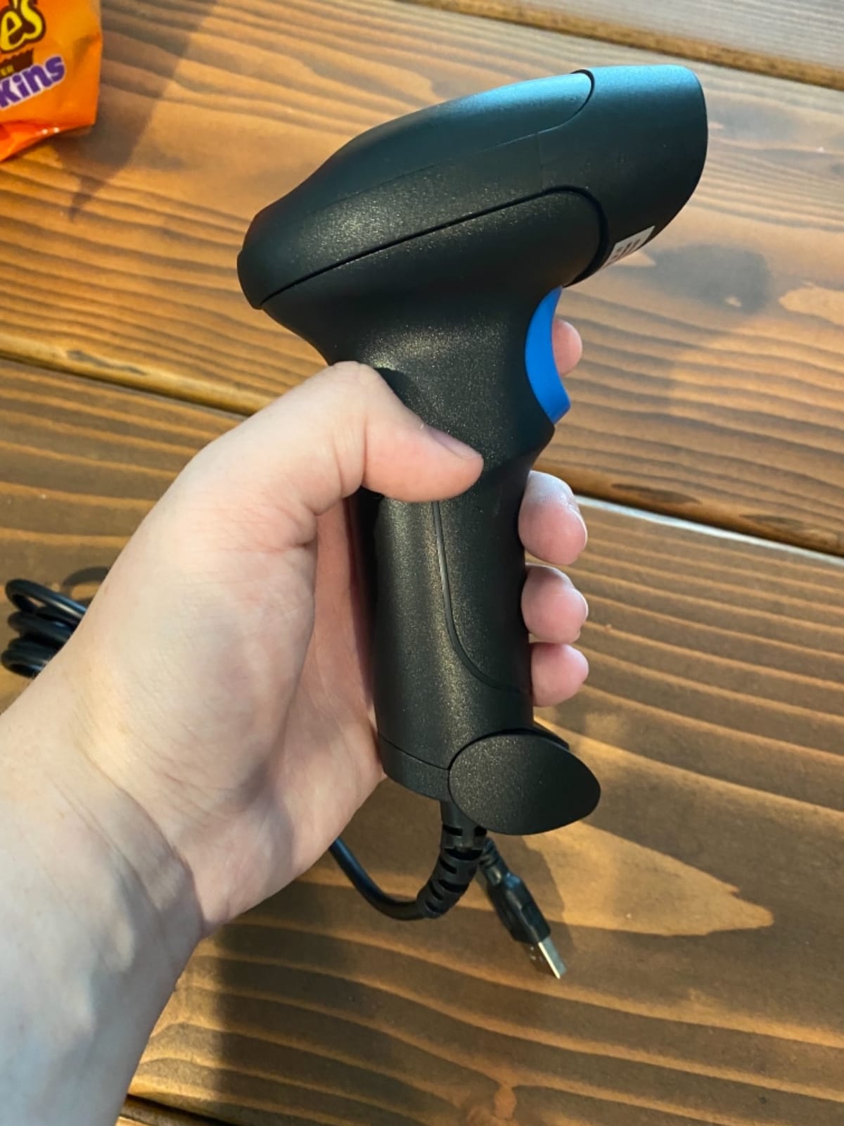NetumScan USB 1D Barcode Scanner, Handheld Wired CCD Barcode Reader customer photo 1