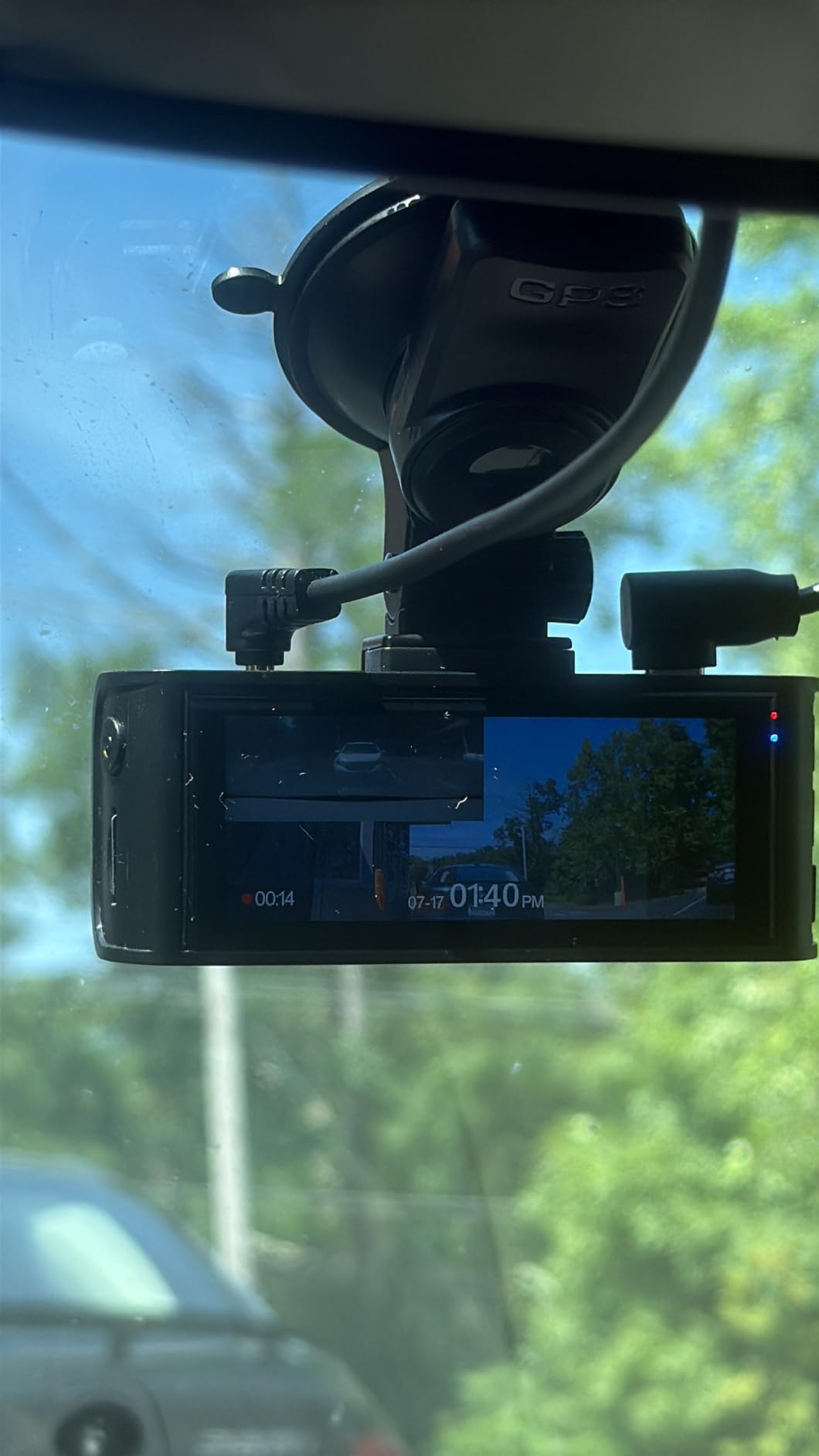 REDTIGER F7NP 4K Dash Cam Front Rear, STARVIS 2 Sensor, Free Card Included | 5.8GHz WiFi-20MB/s Download, WDR Night Vision, Wide Angle, G-sensor Incident Detection, 24H Parking Mode(Hardwire kit needed) customer photo 1