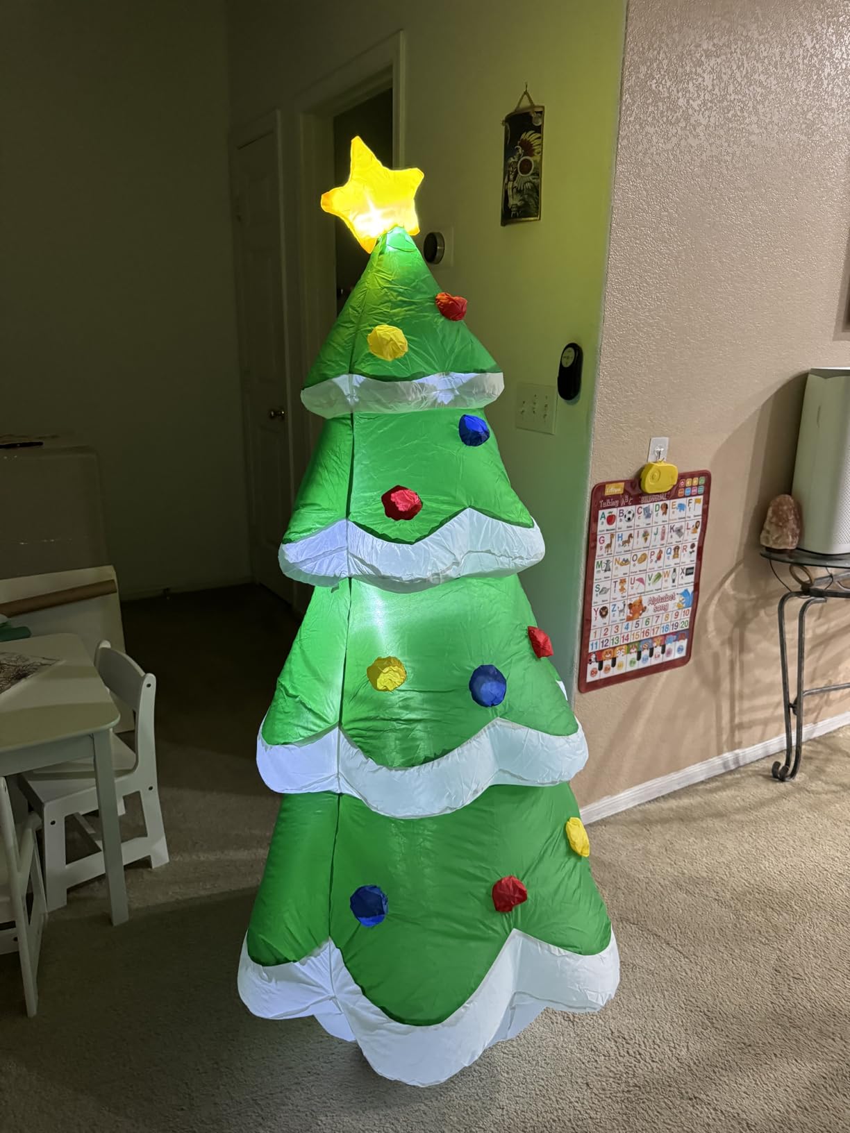 Glory Island 7 FT Inflatable Christmas Tree Decorations Outdoor with Boxes customer photo 1