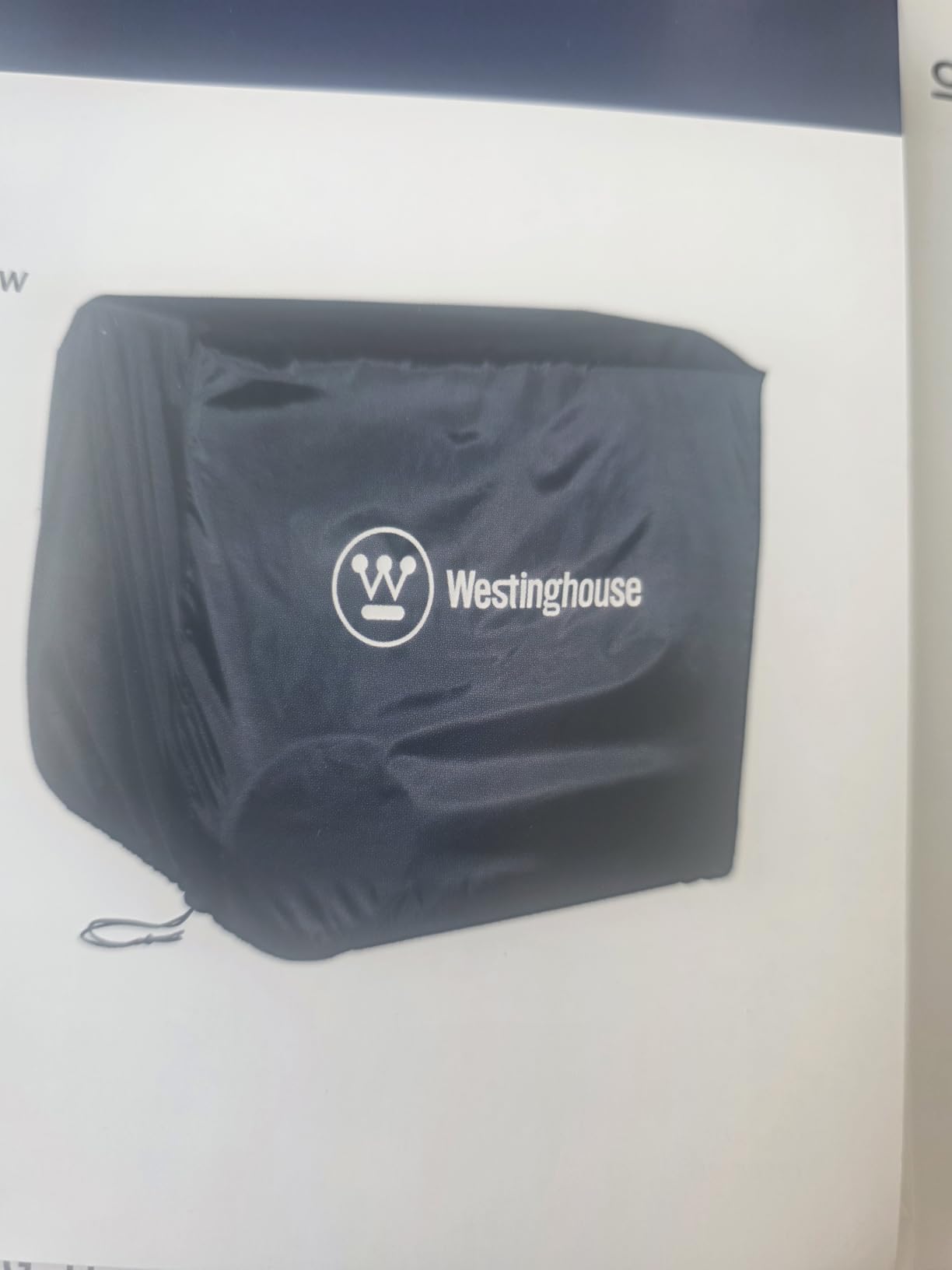 Westinghouse 12500 Peak Watt Dual Fuel Home Backup Portable Generator, Remote Electric Start, Transfer Switch Ready, Gas and Propane Powered, CO Sensor customer photo 1