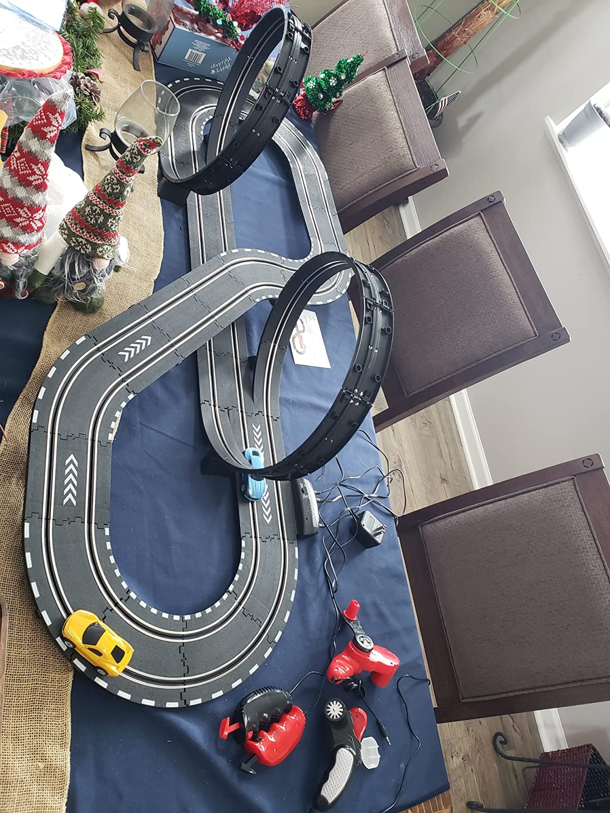 Kids Toy-Electric Powered Slot Car Race Track Set Boys Toys for 6 7 8-12 Years Old Boy Girl Best Gifts customer photo 2