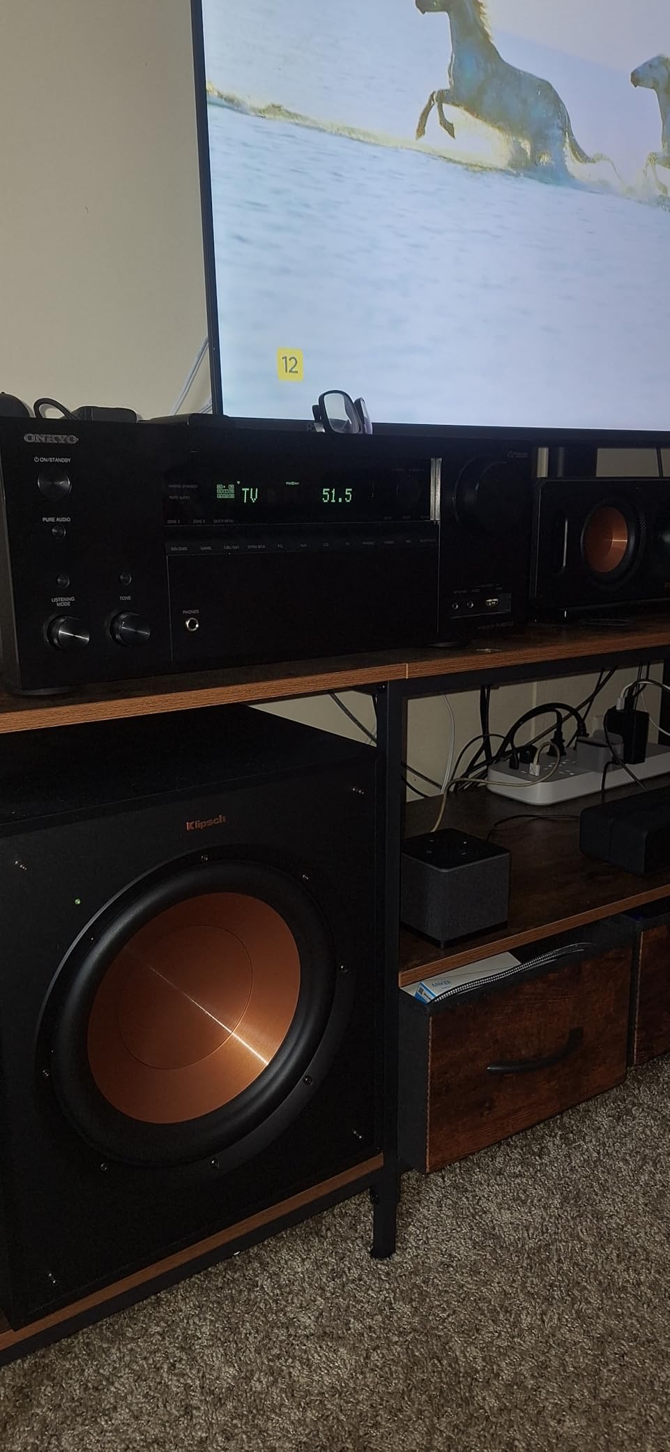 Onkyo TX-NR7100 9.2-Channel THX Certified AV Receiver - 100W/Channel, Dirac Live Out of Box, Works with Sonos Certified customer photo 2