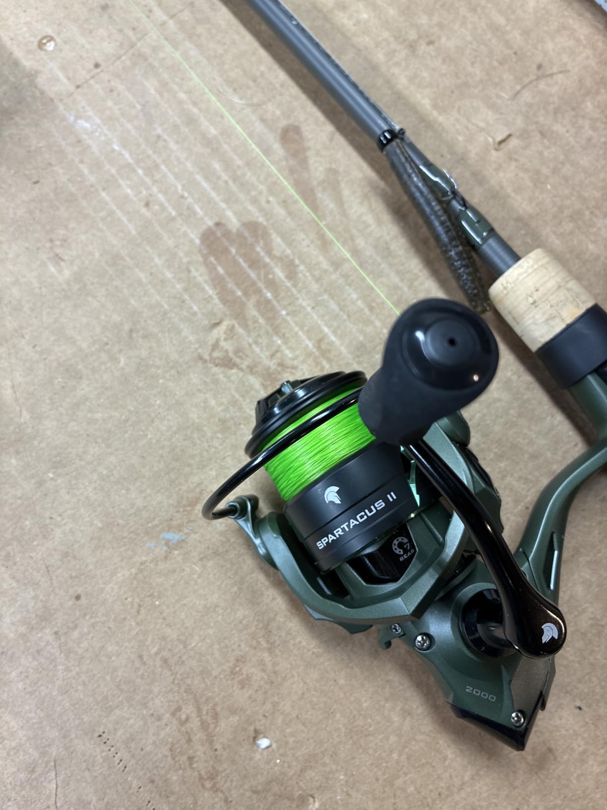 KastKing Spartacus II Spinning Fishing Reels for Saltwater & Freshwater customer photo 2