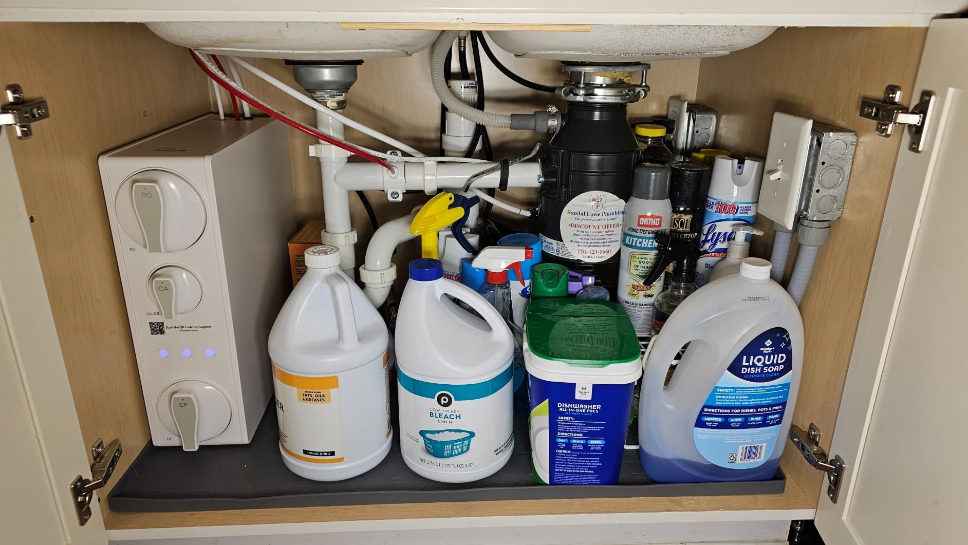iSpring RO500AK Alkaline Reverse Osmosis System, NSF 58 Certified, 500 GPD customer photo 2