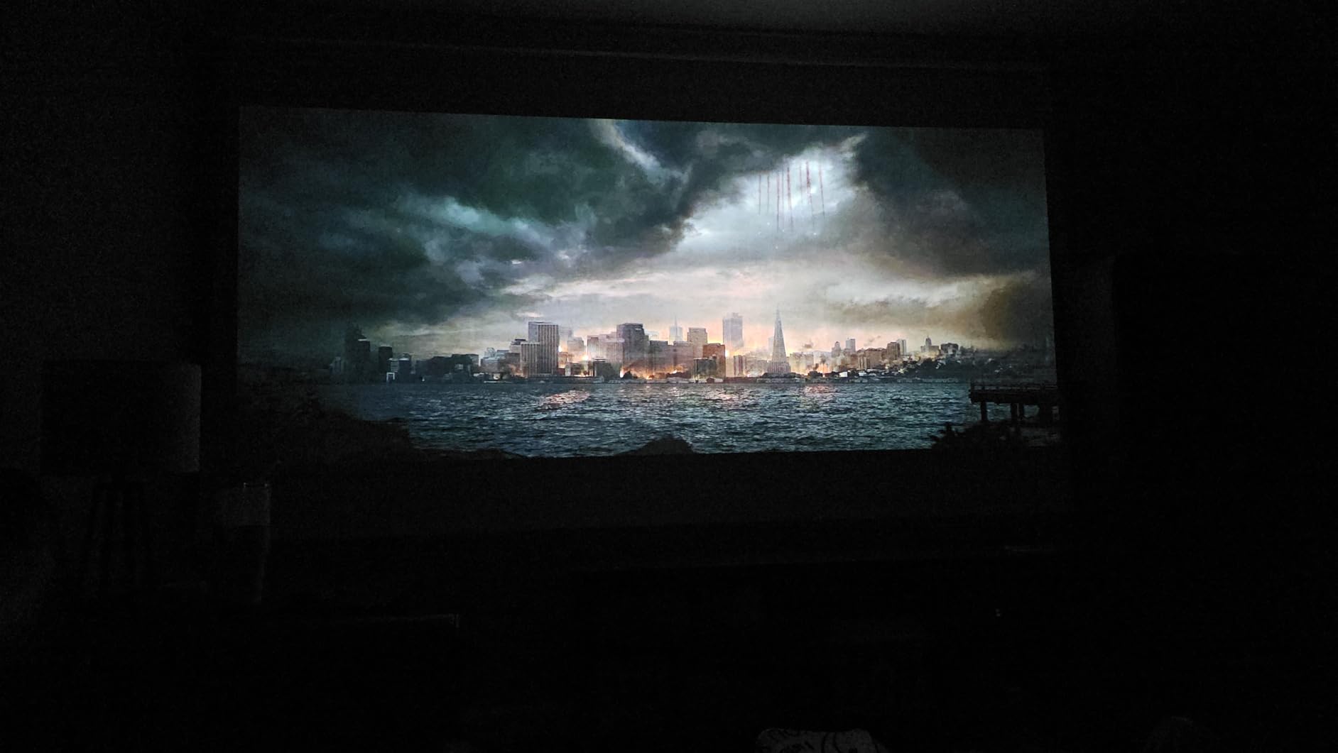 BenQ TK700 4K HDR Home Entertainment Gaming & Movie Projector 4.2ms Latency customer photo 1