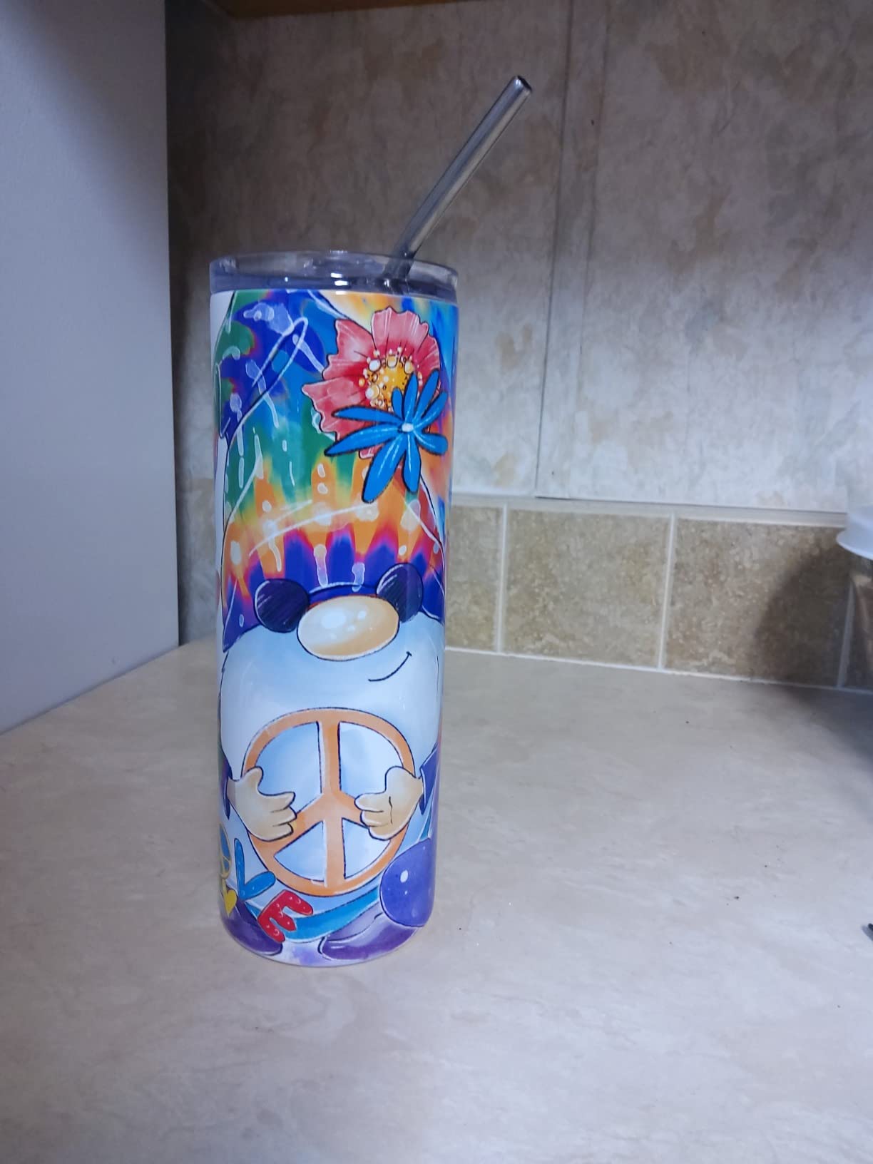 PYD Life 30 OZ 20 OZ Tumbler Heat Press Machine 110 V Light Blue customer photo 2