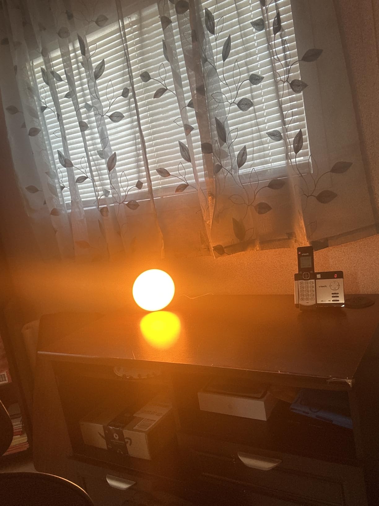 LASTAR Sun Lamp, 10,000 Lux Sunlight Lamp with 4 Color Temperatures & 5 Brightness & 1H Timer customer photo 2