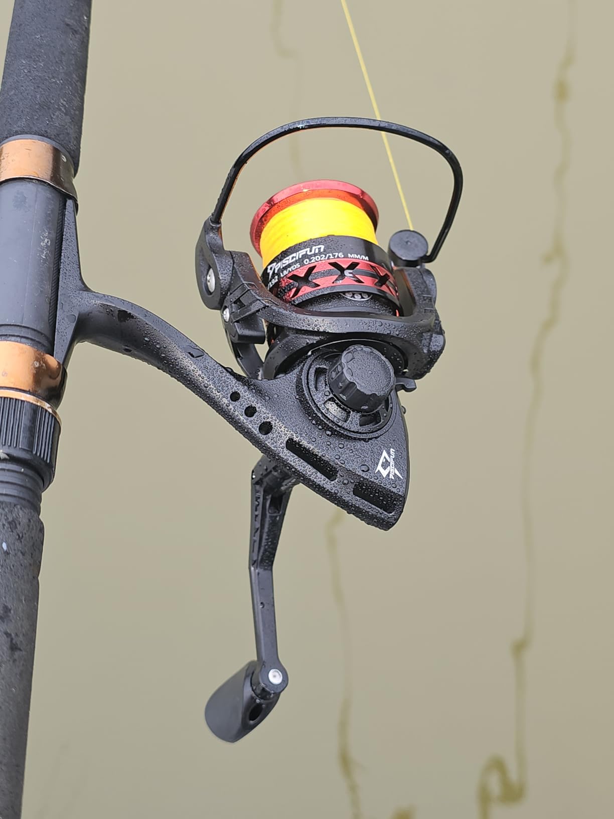 Piscifun Flame Spinning Reel, Lightweight, 22lb Max Drag, 9+1BB customer photo 1
