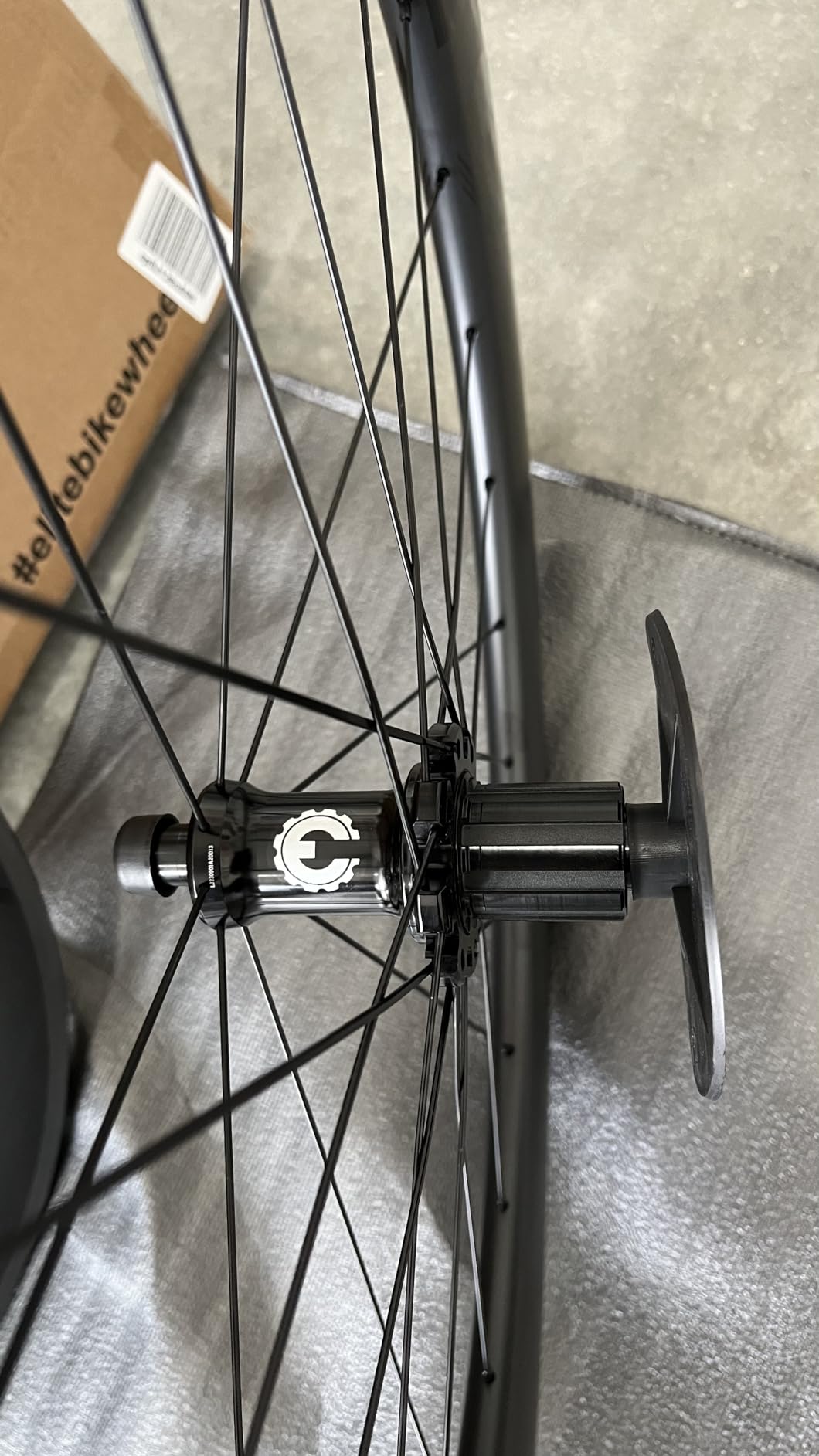 ELITEWHEELS Road Bike Carbon Wheels 700c Clincher 38/50/55/60/82mm Carbon Wheelset Tubeless Ready Cycling Wheel U Shape customer photo 2