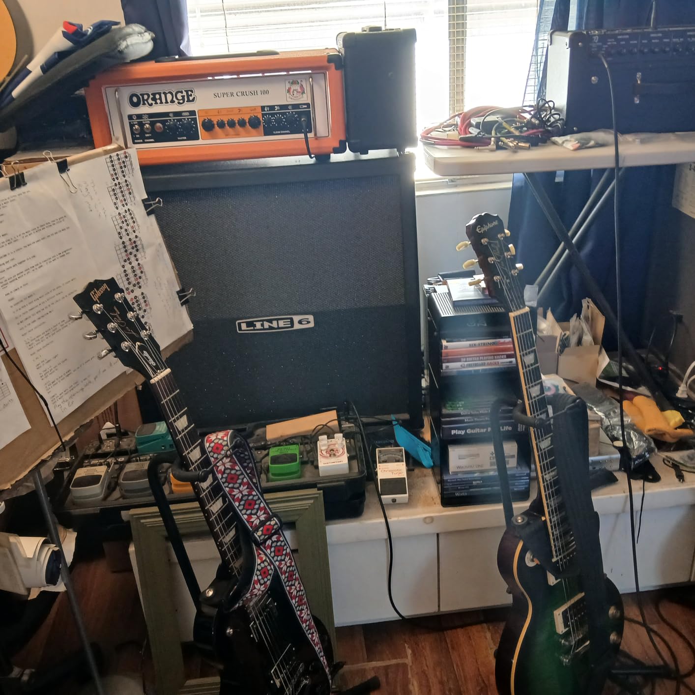 Orange Super Crush Solid State Head 100 Watts customer photo 1
