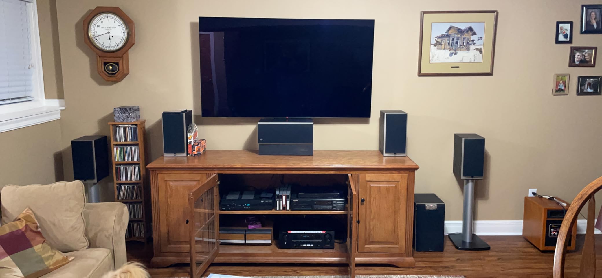 Denon AVR-X1700H 7.2 Channel AV Receiver - 80W/Channel, Built-in HEOS, Advanced 8K HDMI Video with eARC, Dolby Atmos, DTS:X customer photo 2