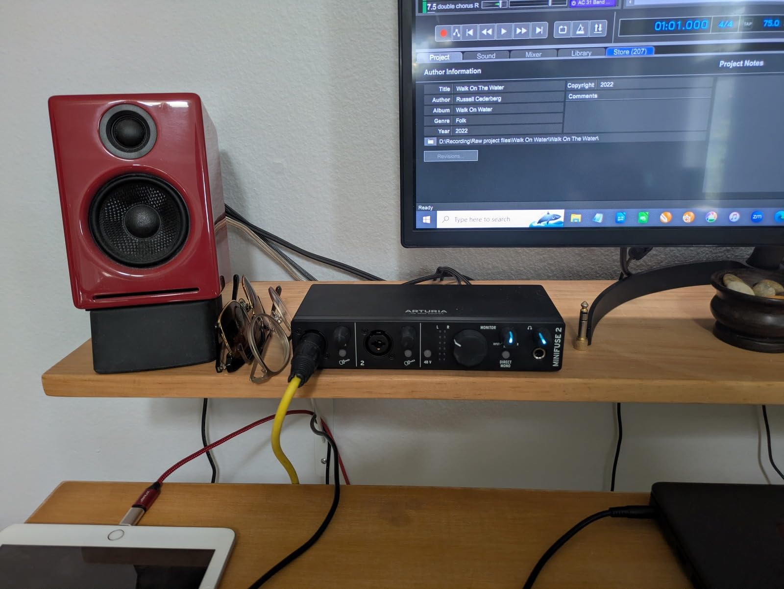 Arturia MiniFuse USB Audio & MIDI Interface, MiniFuse 2 customer photo 1