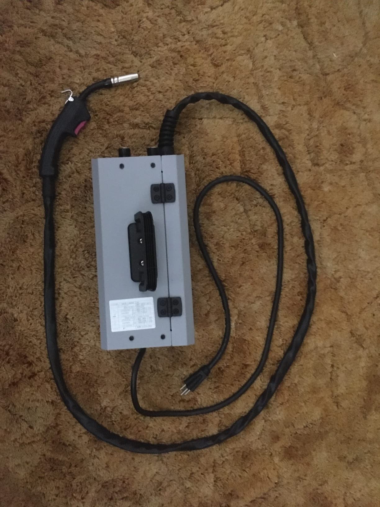 SSimder 140A MIG Welder 3 in 1, Dual Voltage Flux Core Lift TIG Stick | Auto Repair, Farm Fence, Home DIY, Garage Projects, Zero HF Interference, Synergic Control, 0.5lbs Wire Included customer photo 2