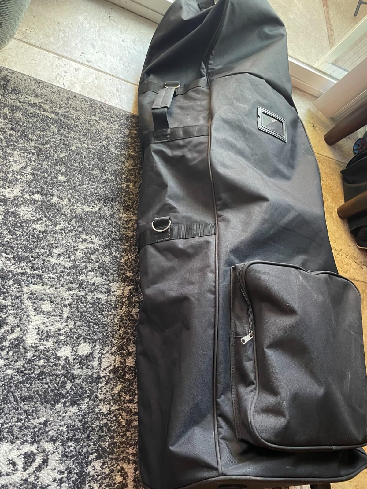DAREKUKU Golf Travel Bag for Airlines - Heavy Duty 900D Oxford Fabric customer photo 2