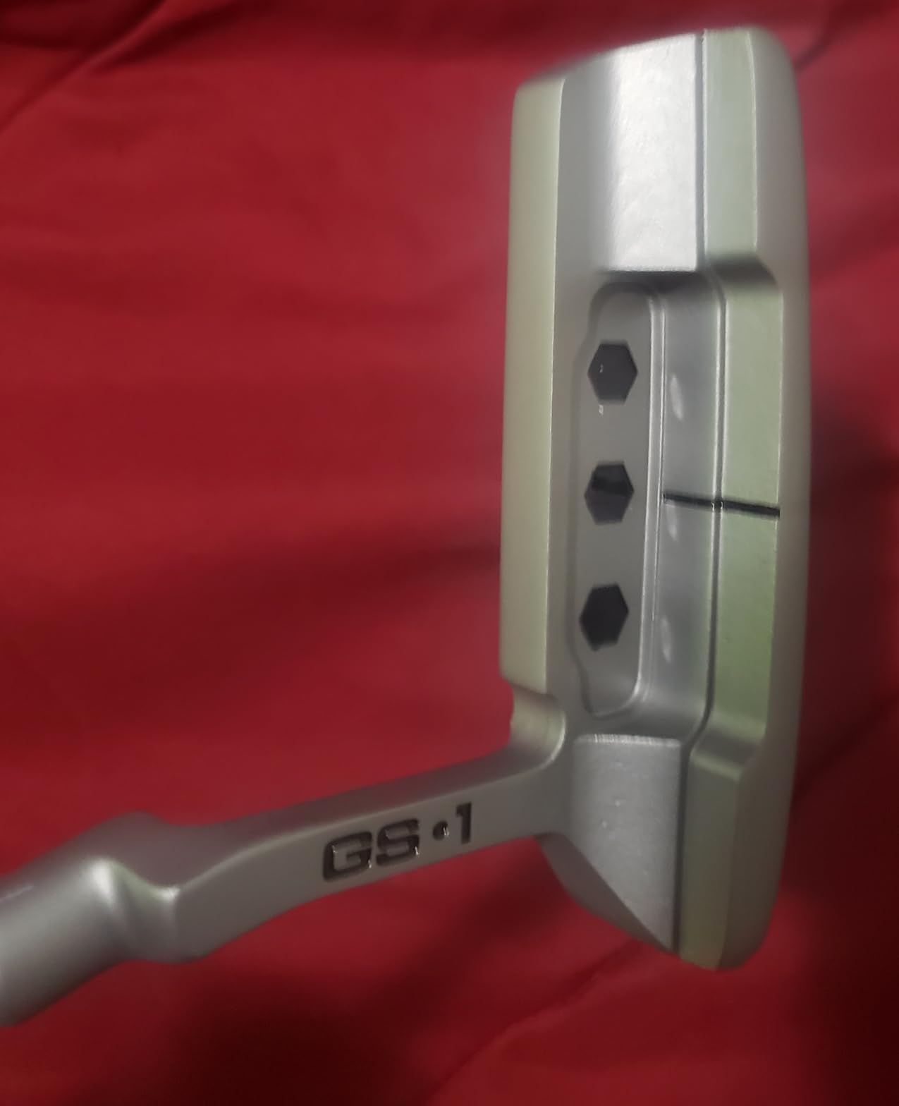 GoSports GS1 Tour Golf Putter – Choose Oversized Grip or Traditional Grip - 34” Right-Handed Blade Putter with Milled Face customer photo 1