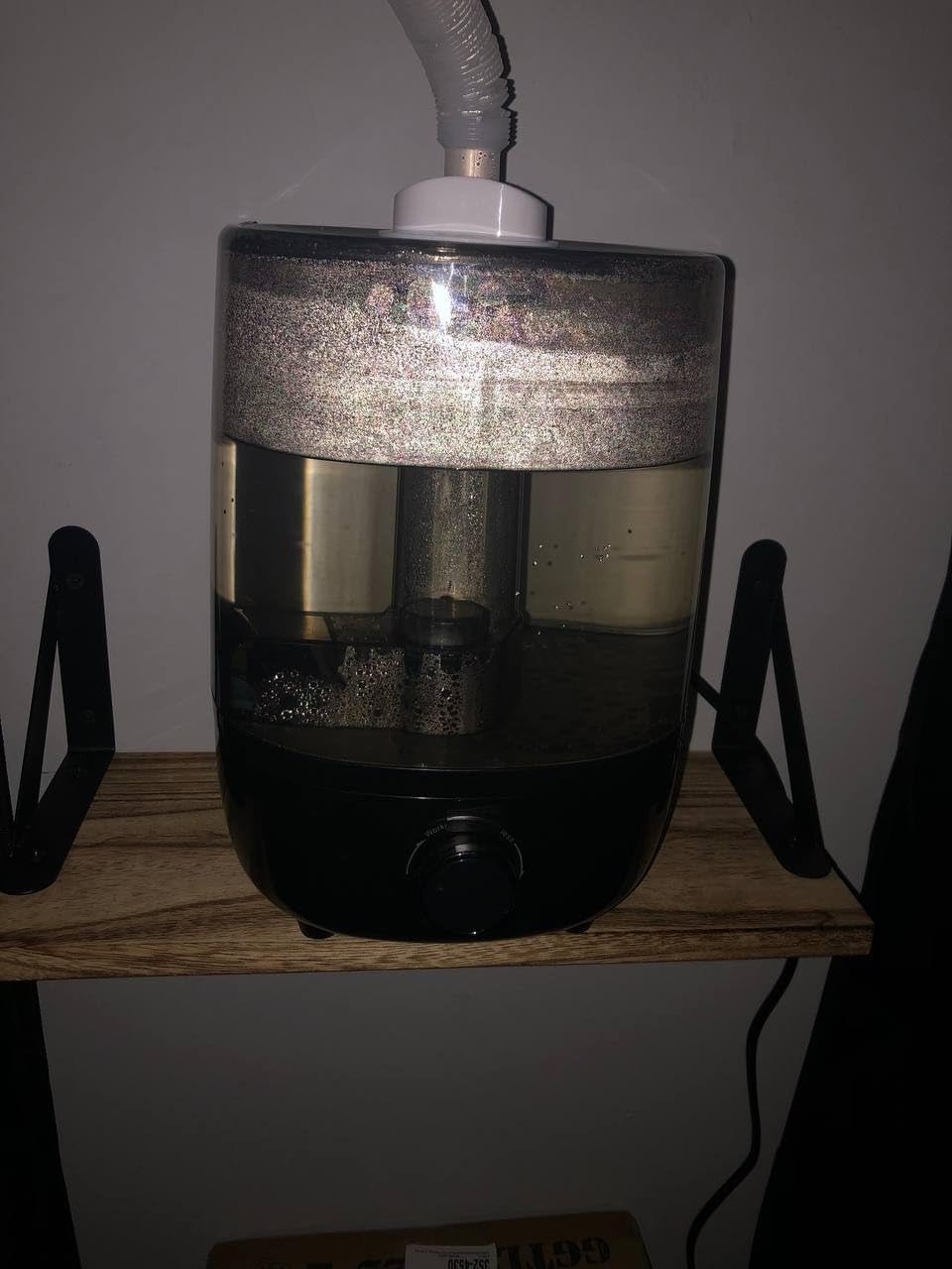 Top fill Reptile Fogger Terrariums Humidifier Fog Machine Mister with 4L Visible Large Tank & Extension Hoses, Suitable for Terrariums & Enclosures, Ideal for Reptiles/Amphibians/Herps/Vivarium/Moss customer photo 2