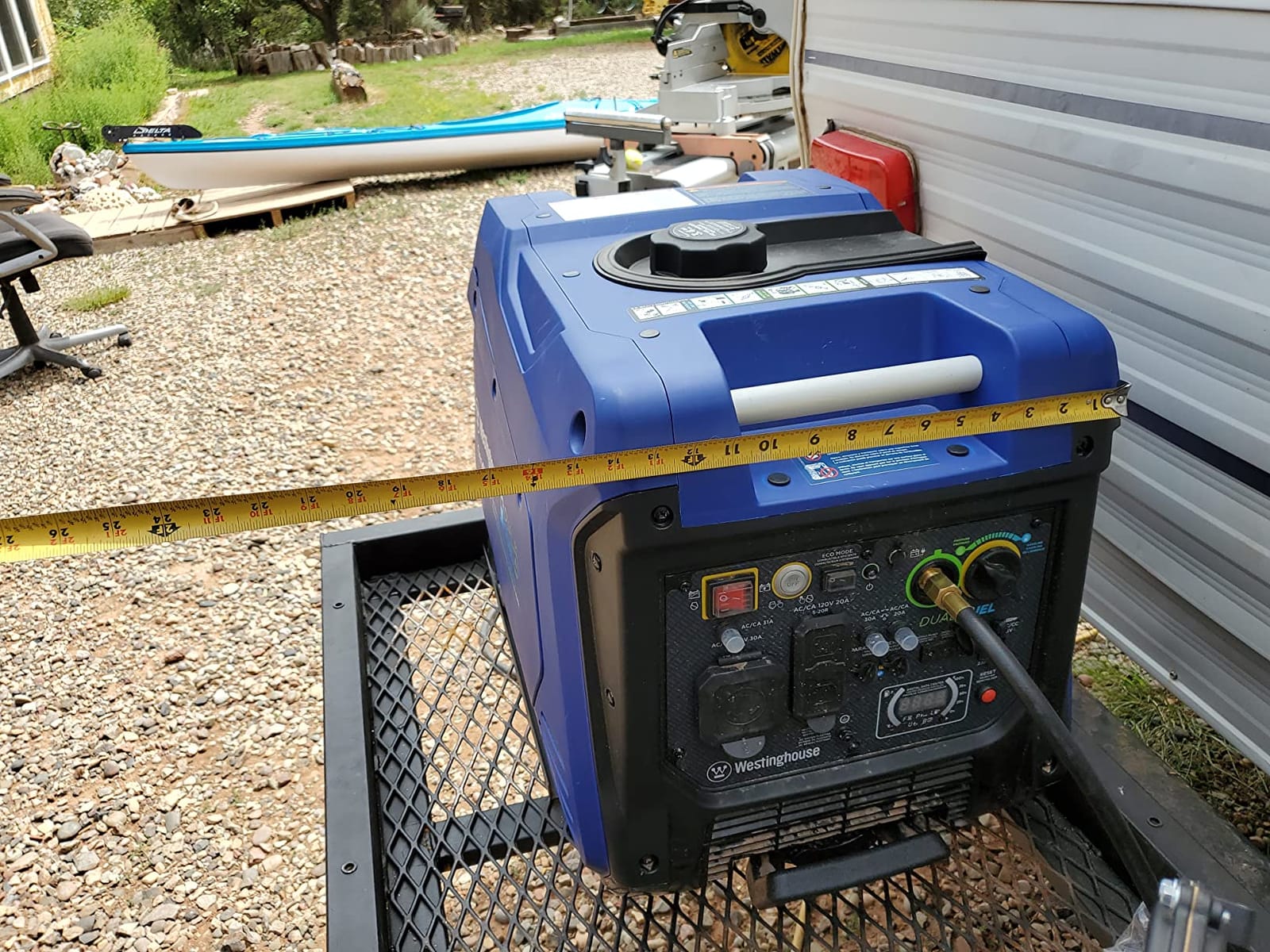 Westinghouse 5000 Peak Watt Super Quiet Dual Fuel Portable Inverter Generator, Remote Electric Start, Gas & Propane Powered, RV Ready 30A Outlet, Parallel Capable customer photo 1