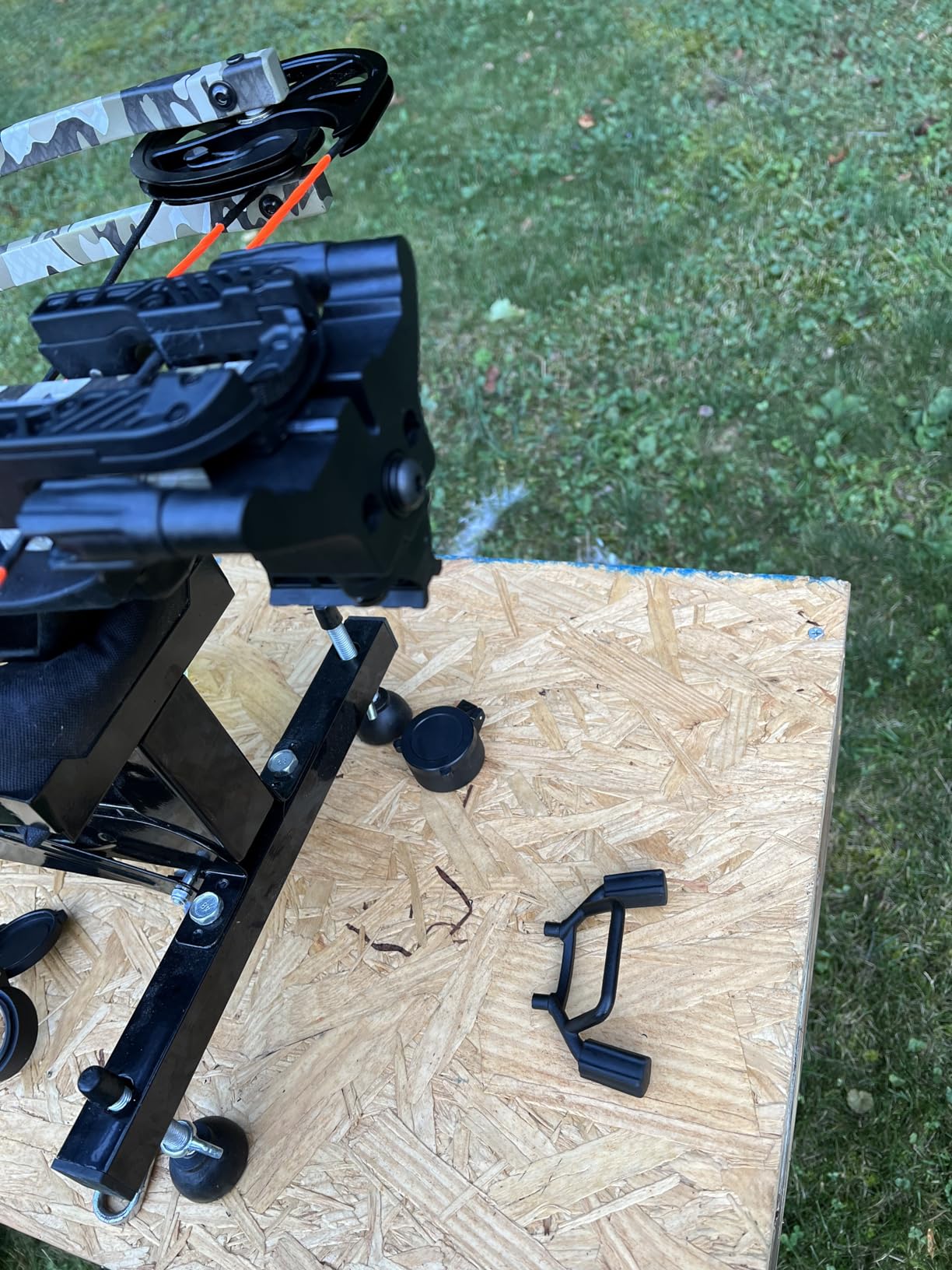 Wicked Ridge by TenPoint Fury 410 De-Cock, Peak XT - 410 FPS - Equipped with RangeMaster Pro Variable Speed Scope & ACUdraw De-Cock Cocking & De-Cocking System - Reverse-Draw Design. customer photo 1