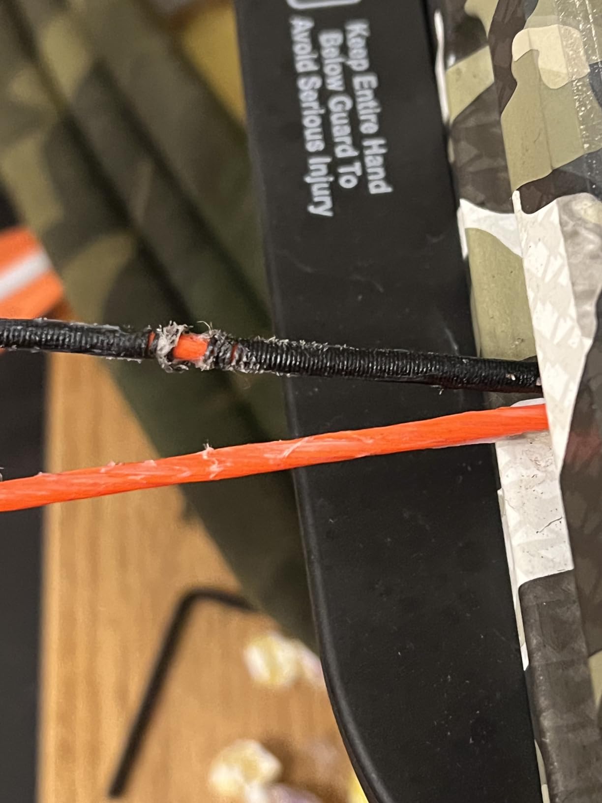 Wicked Ridge by TenPoint Fury 410 De-Cock, Peak XT - 410 FPS - Equipped with RangeMaster Pro Variable Speed Scope & ACUdraw De-Cock Cocking & De-Cocking System - Reverse-Draw Design. customer photo 2