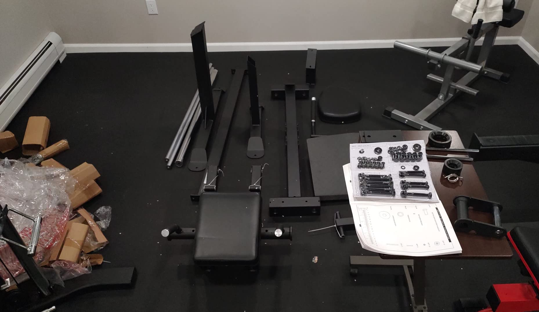 Body-Solid (GCLP100) Compact Leg Press - Space-Saving Home Gym Equipment with Calf Raise Feature for Strength Training customer photo 1