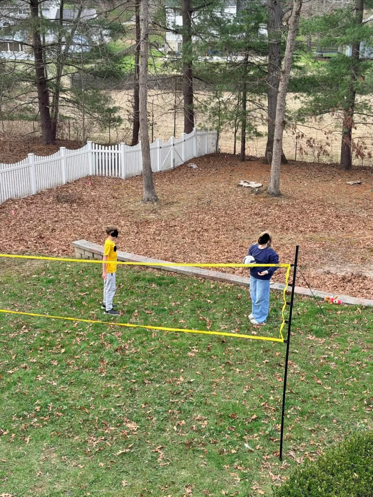 Volleyball Net for Backyard, Regulation Size 32x3FT, Portable Outdoor customer photo 1